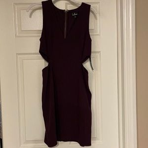 Women’s Purple Dress